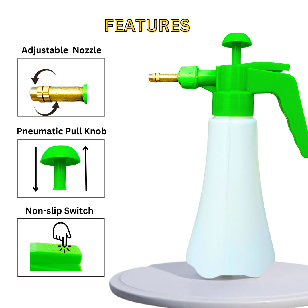 Premium High Pressure Garden Spray Pump (1 Liter)