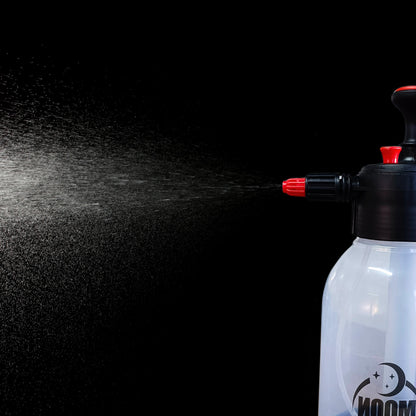 High-Pressure Spray Pump with Extension Rod for Garden (Transparent, 2 Liter)