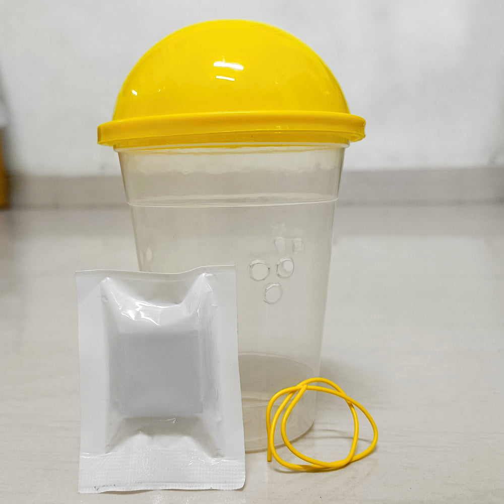 Fruit fly trap with long-lasting pheromone lure – Organicbazar