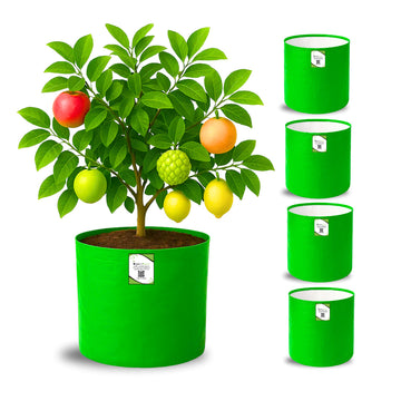 HDPE 18x18 Grow Bags for Terrace Gardening Extra Thick Premium Quality Grow Bags