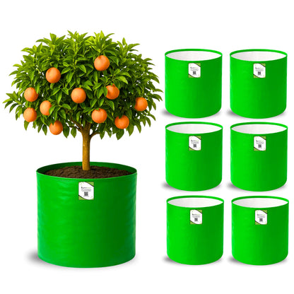 HDPE 18x18 Grow Bags for Terrace Gardening Extra Thick Premium Quality Grow Bags