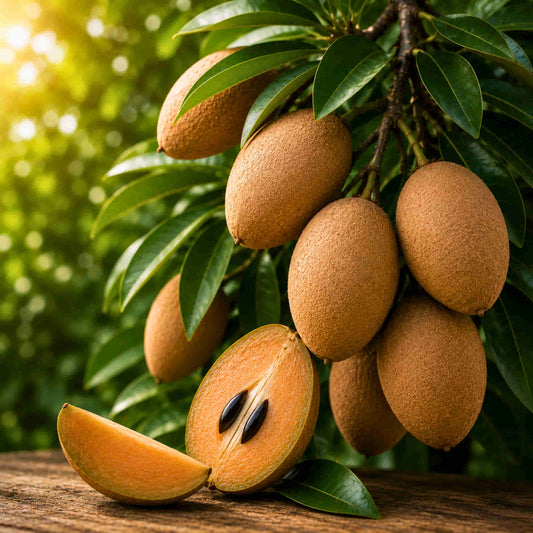 Kalipatti Sapota (Chikoo) Fruit Plant – Grafted
