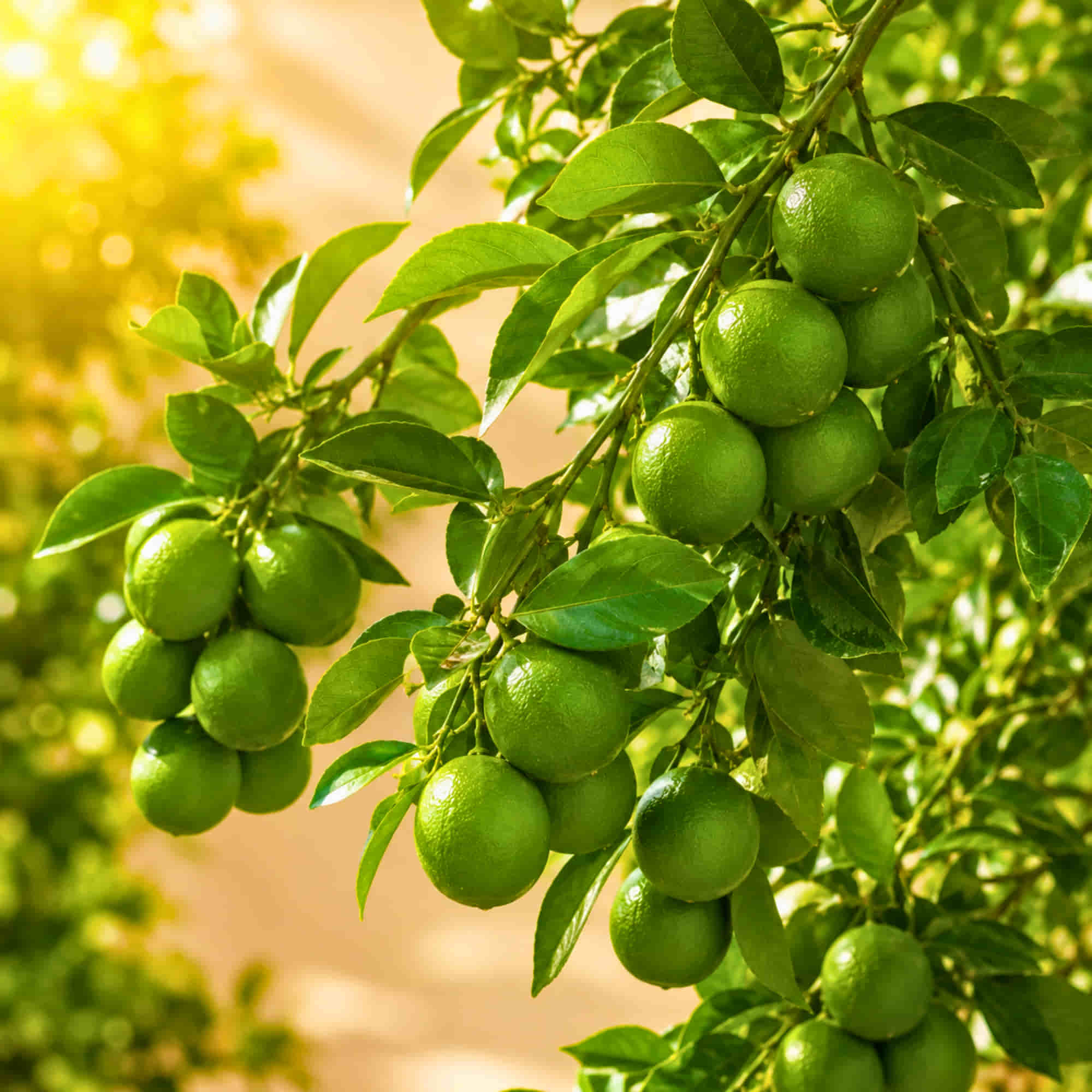 Kumbhkat Lime (Lemon) Fruit Plant – Grafted