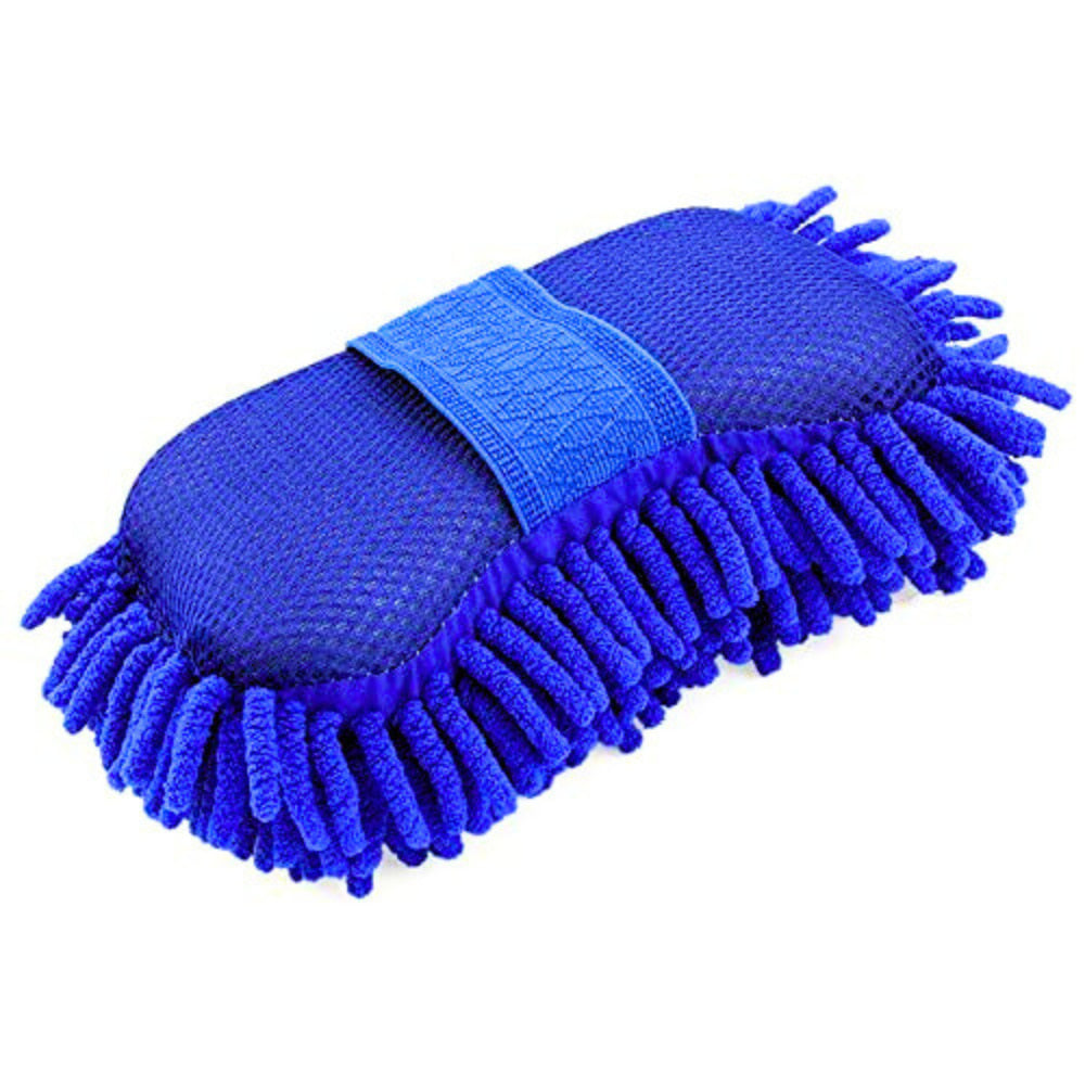 Microfiber Duster (Big) – Dual-Purpose Hand Mitt for Dry & Damp Cleaning | Ergonomic Grip, Ultra-Absorbent Chenille | Ideal for High Ceilings, Car Detailing, Windows & More