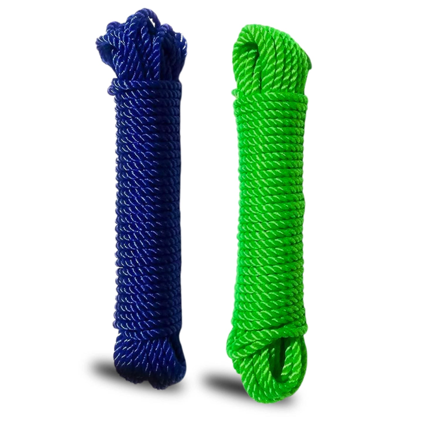 OrganicBazar Multipurpose Nylon Rope, Weather-Resistant, Durable – Multicolor Rope for Indoor & Outdoor Garden Use