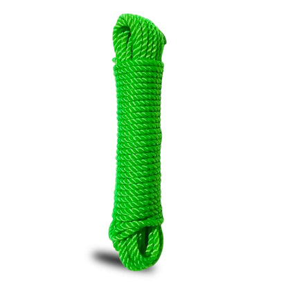 OrganicBazar Multipurpose Nylon Rope, Weather-Resistant, Durable – Multicolor Rope for Indoor & Outdoor Garden Use