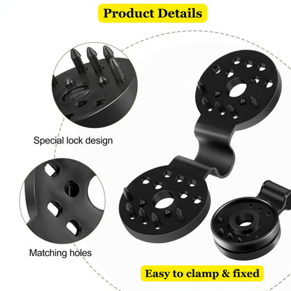 Shade Net Gripper Clip – Heavy-Duty Nylon-Plastic Clips for Shade Cloth, Bird Netting & Garden Covers