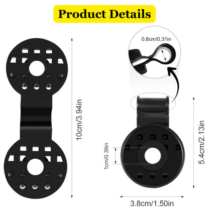 Shade Net Gripper Clip – Heavy-Duty Nylon-Plastic Clips for Shade Cloth, Bird Netting & Garden Covers