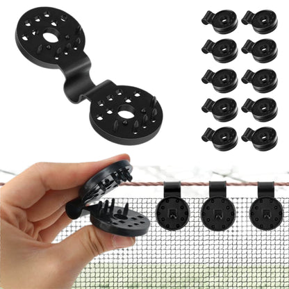 Shade Net Gripper Clip – Heavy-Duty Nylon-Plastic Clips for Shade Cloth, Bird Netting & Garden Covers