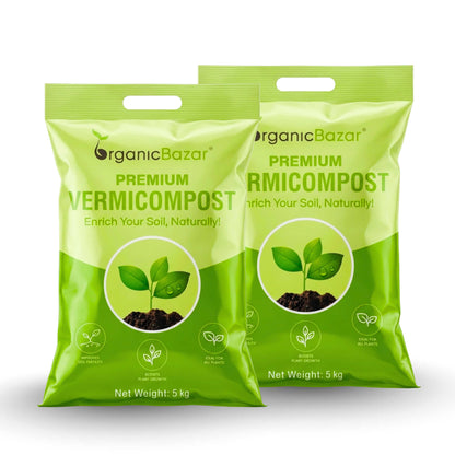 Vermicompost Fertilizer for All Plants (10kg)