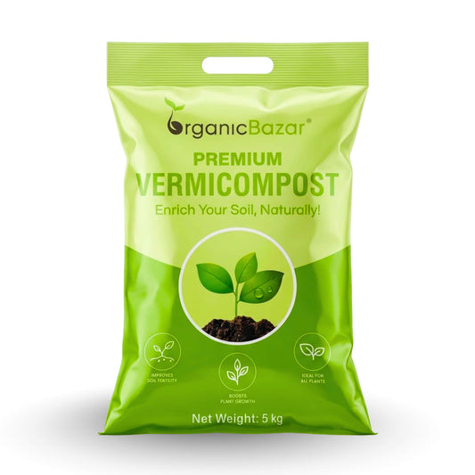 Vermicompost Fertilizer Manure for Home Garden Plants (5kg)