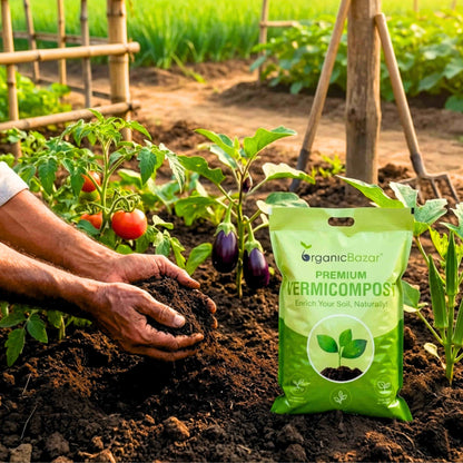Vermicompost Fertilizer for All Plants (10kg)