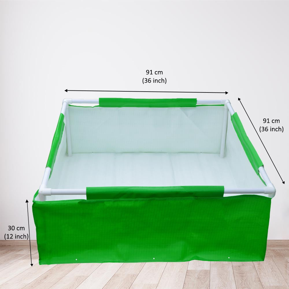 HDPE rectangular 36x36x12 inch