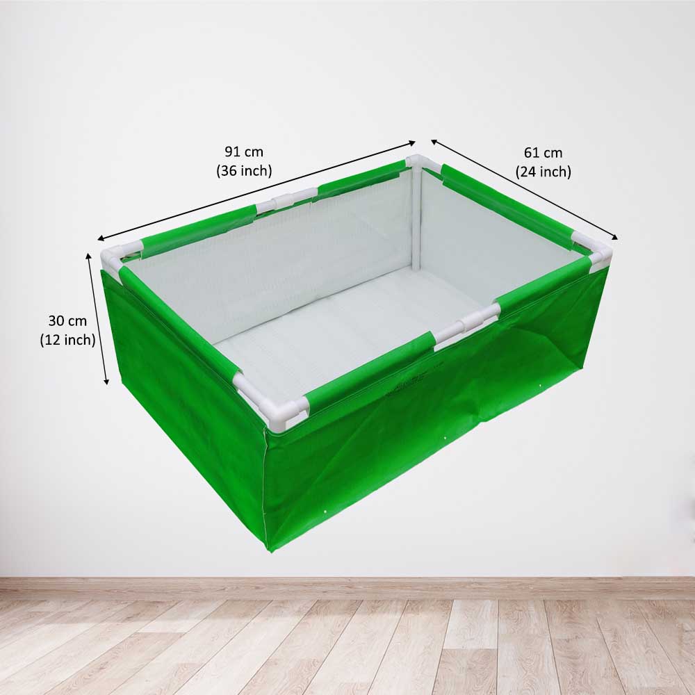 HDPE rectangular 36x24x12 inch