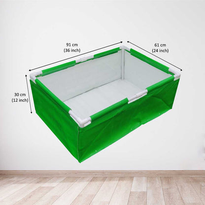 HDPE rectangular 36x24x12 inch