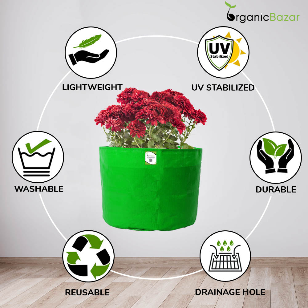 HDPE Grow Bag 18x15 inch