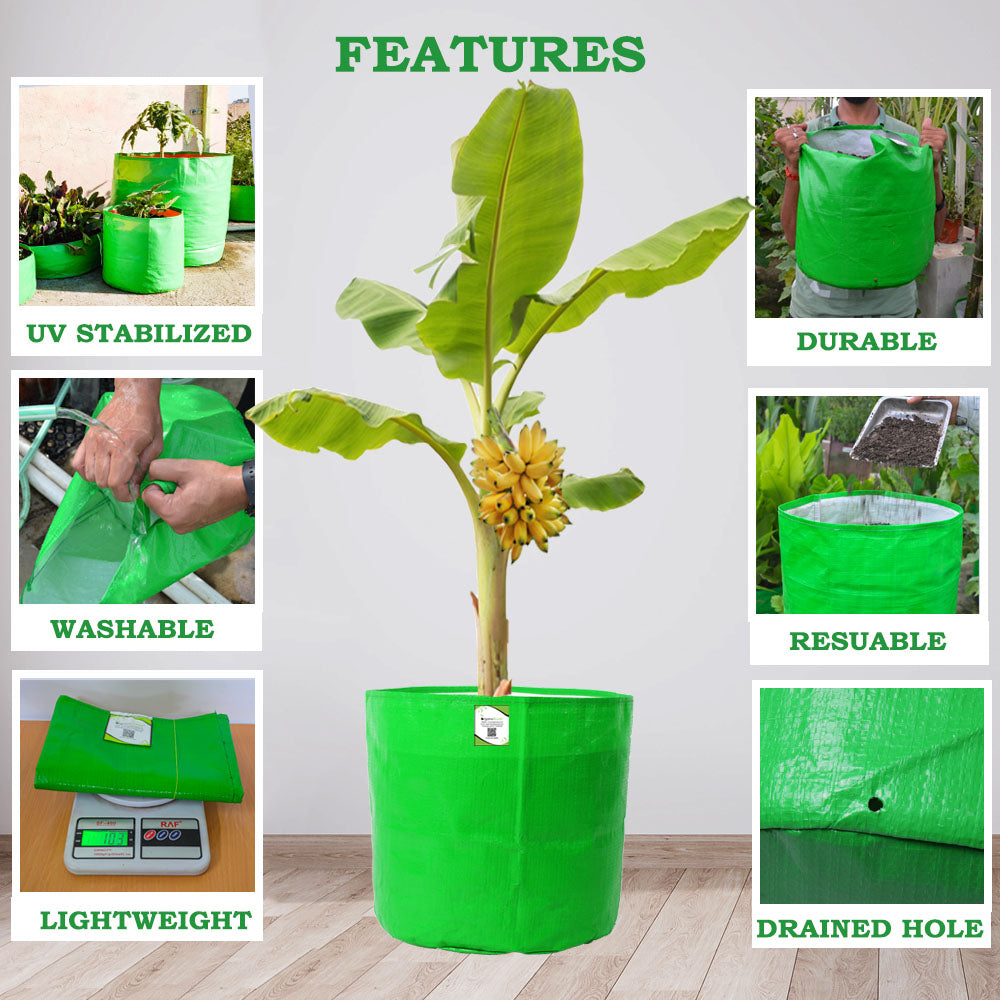 HDPE grow bag 24x36 inch