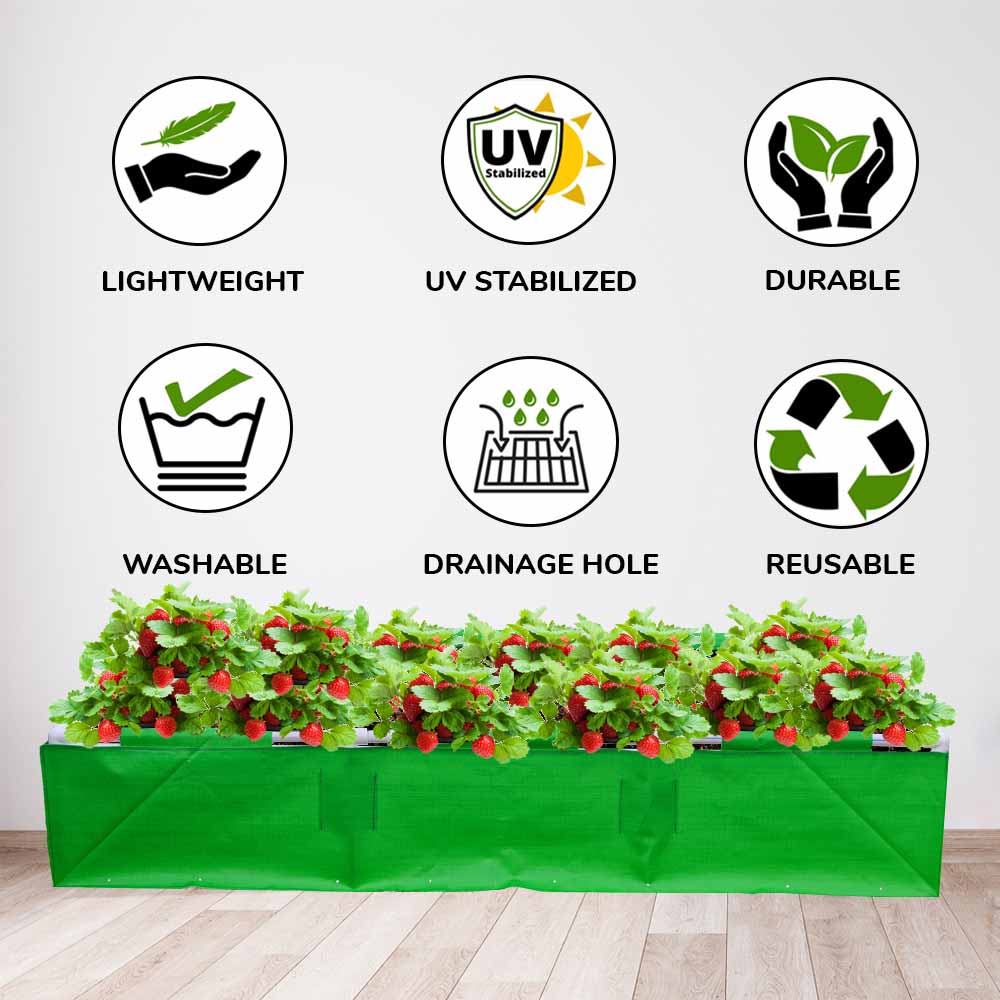 HDPE rectangular 72x36x12 inch