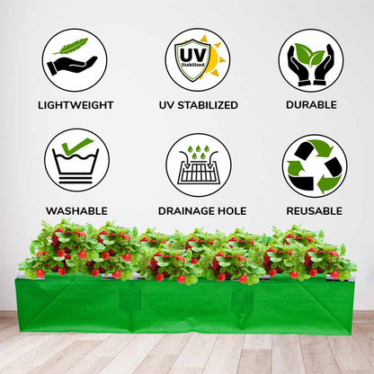 HDPE rectangular 72x36x12 inch