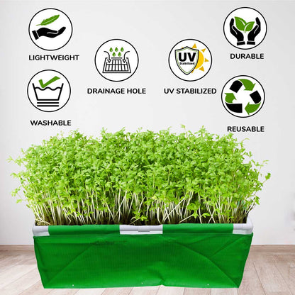 HDPE rectangular 36x24x12 inch