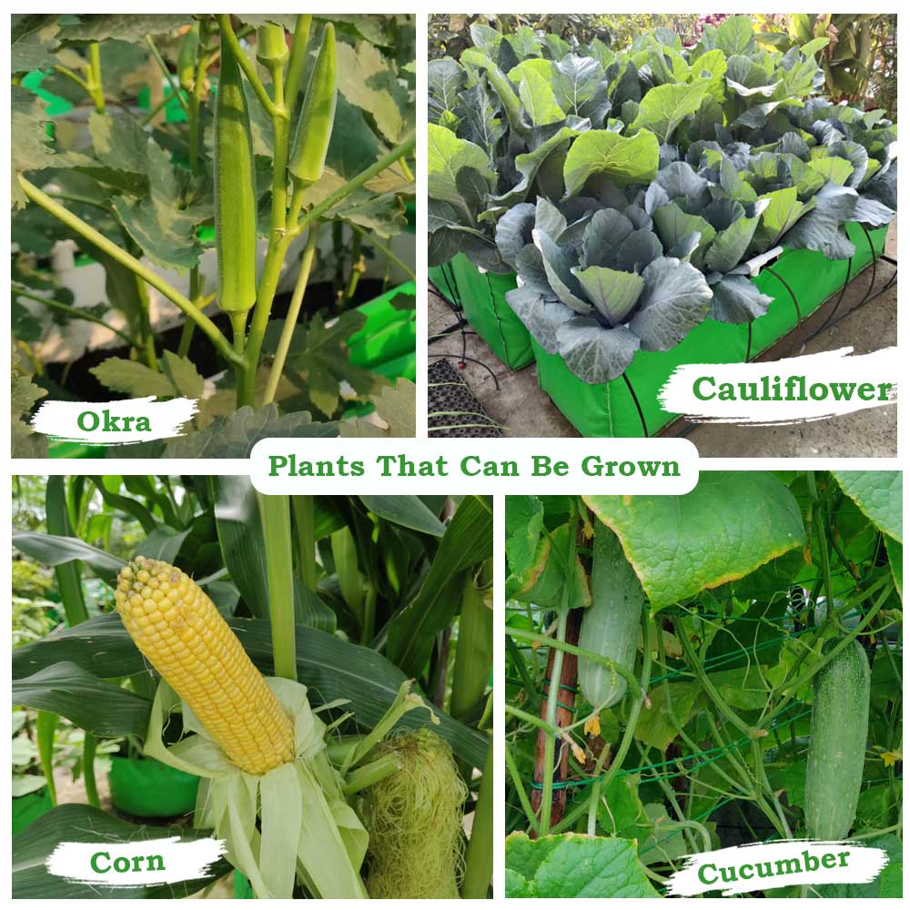 HDPE rectangular 60x15x15 inch