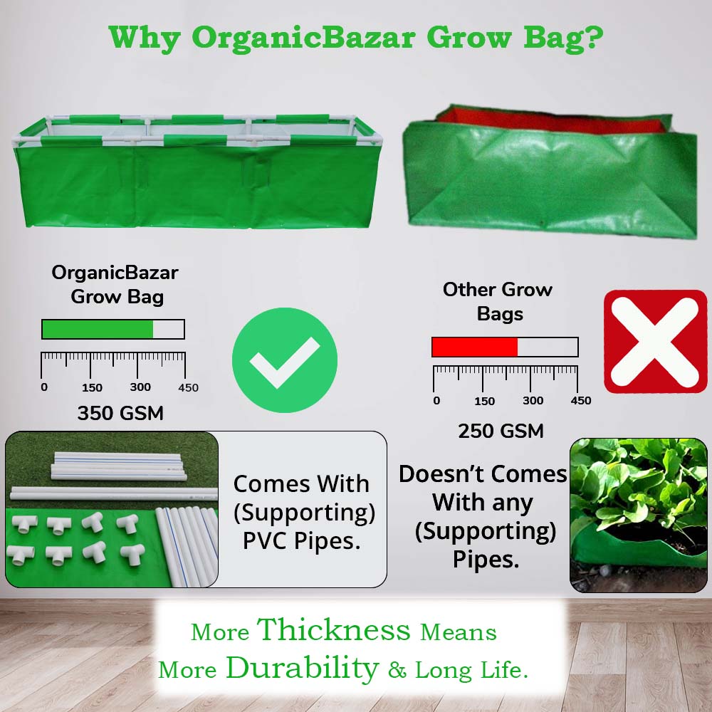 HDPE rectangular 60x15x15 inch