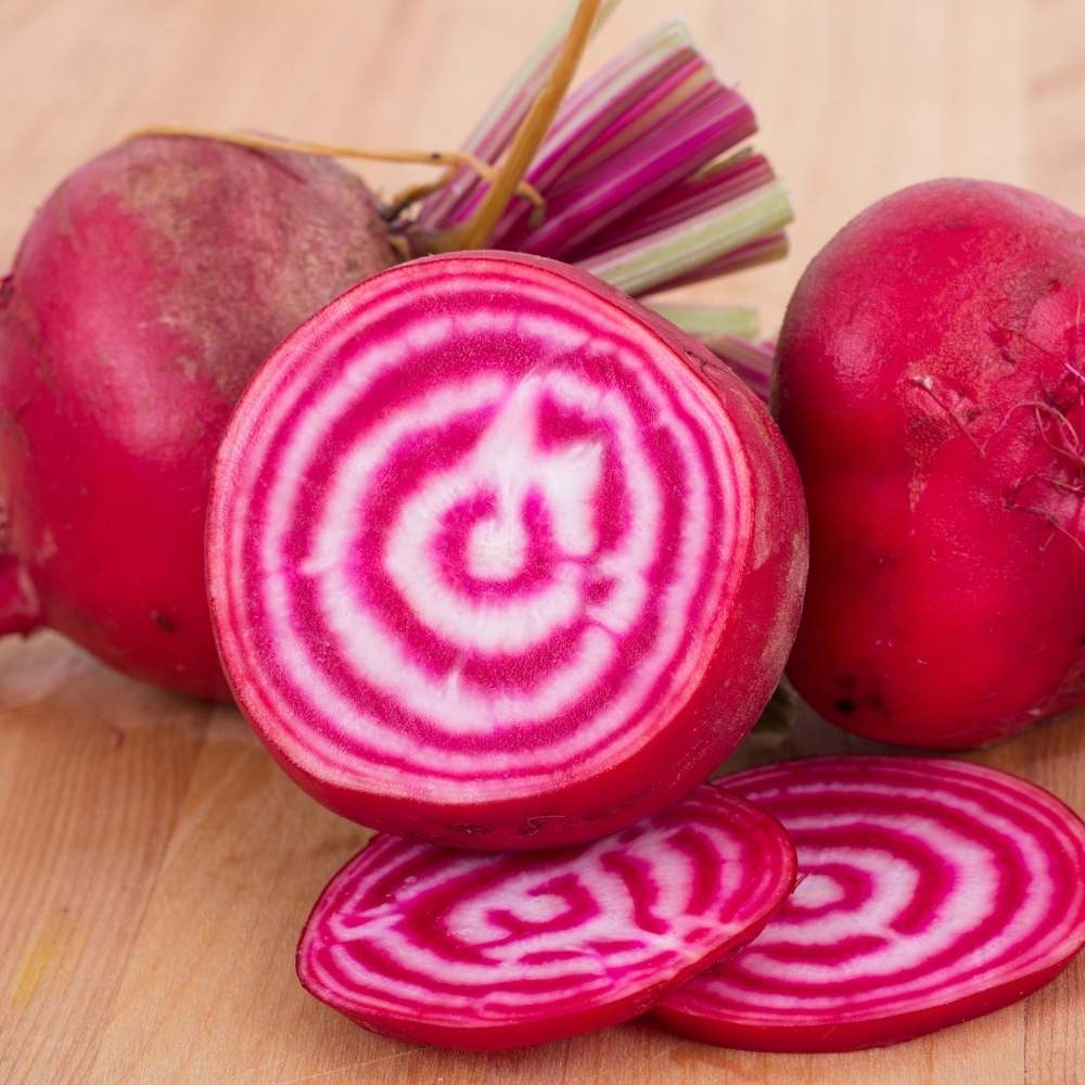 Beetroot Candy Cane Seeds
