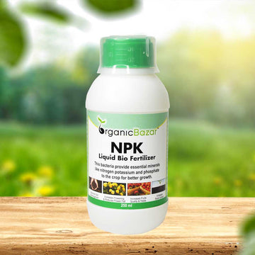 Bio NPK Fertilizer Liquid for Organic Gardening