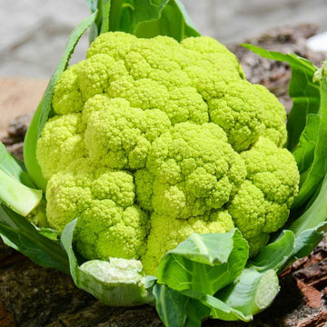 Cauliflower Green Verde Seeds