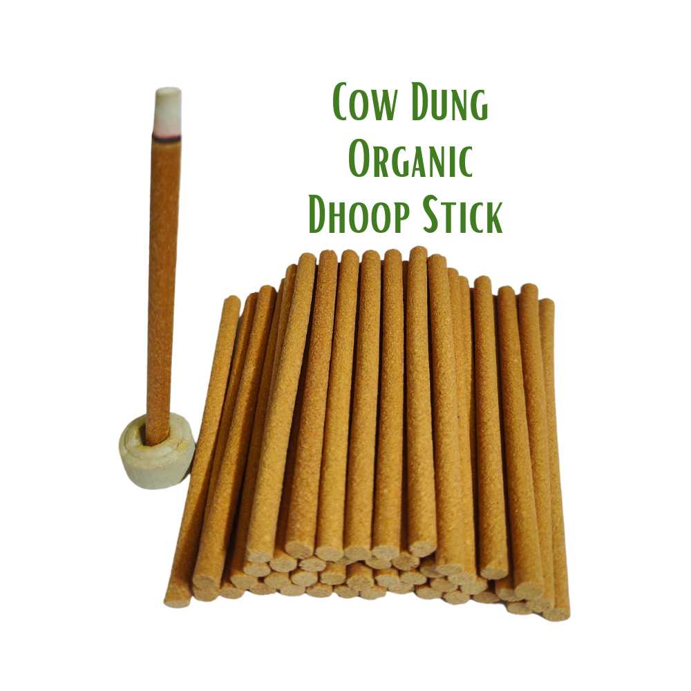 Cow Dung Organic Dhoop Stick (1)