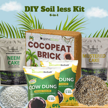DIY Soil less potting mix Kit