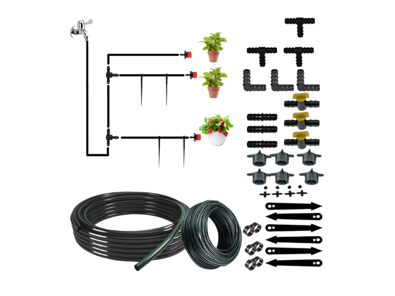 Drip Irrigation Kit for 30 Plants (1)