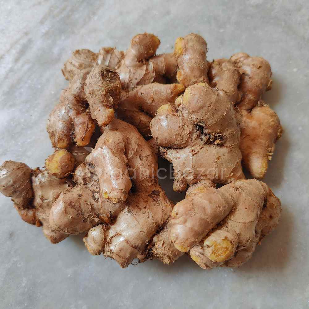 Adrak Lesson Ginger (Adrak) Rhizome/Root/Seeds For Planting/Growing/Sowing