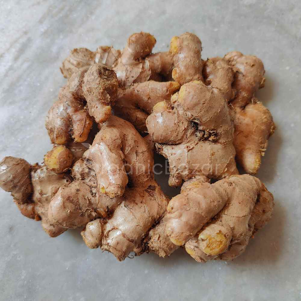 Ginger (Adrak) RhizomeRootSeeds For PlantingGrowingSowing (5)