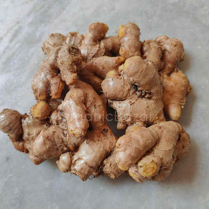 Ginger (Adrak) RhizomeRootSeeds For PlantingGrowingSowing (5)