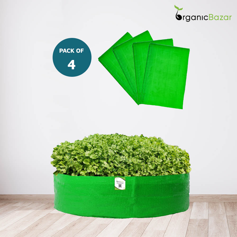 HDPE Grow Bag 24x6 inch pack of 4