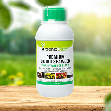 Liquid Seaweed Concentrate Fertilizer for Plants