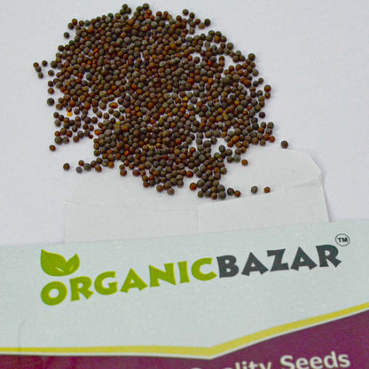 Mustard Indian Sarso Leaf Seeds
