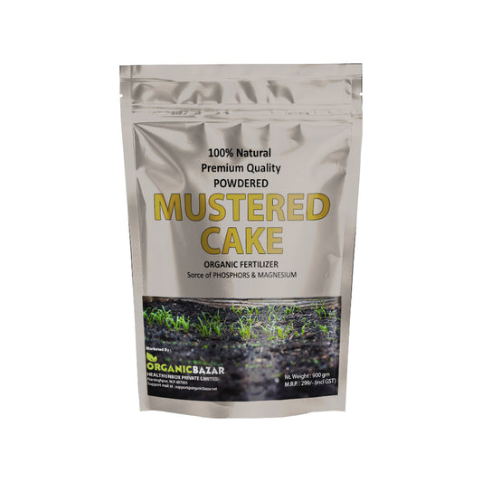 Mustard Cake Fertilizer for garden