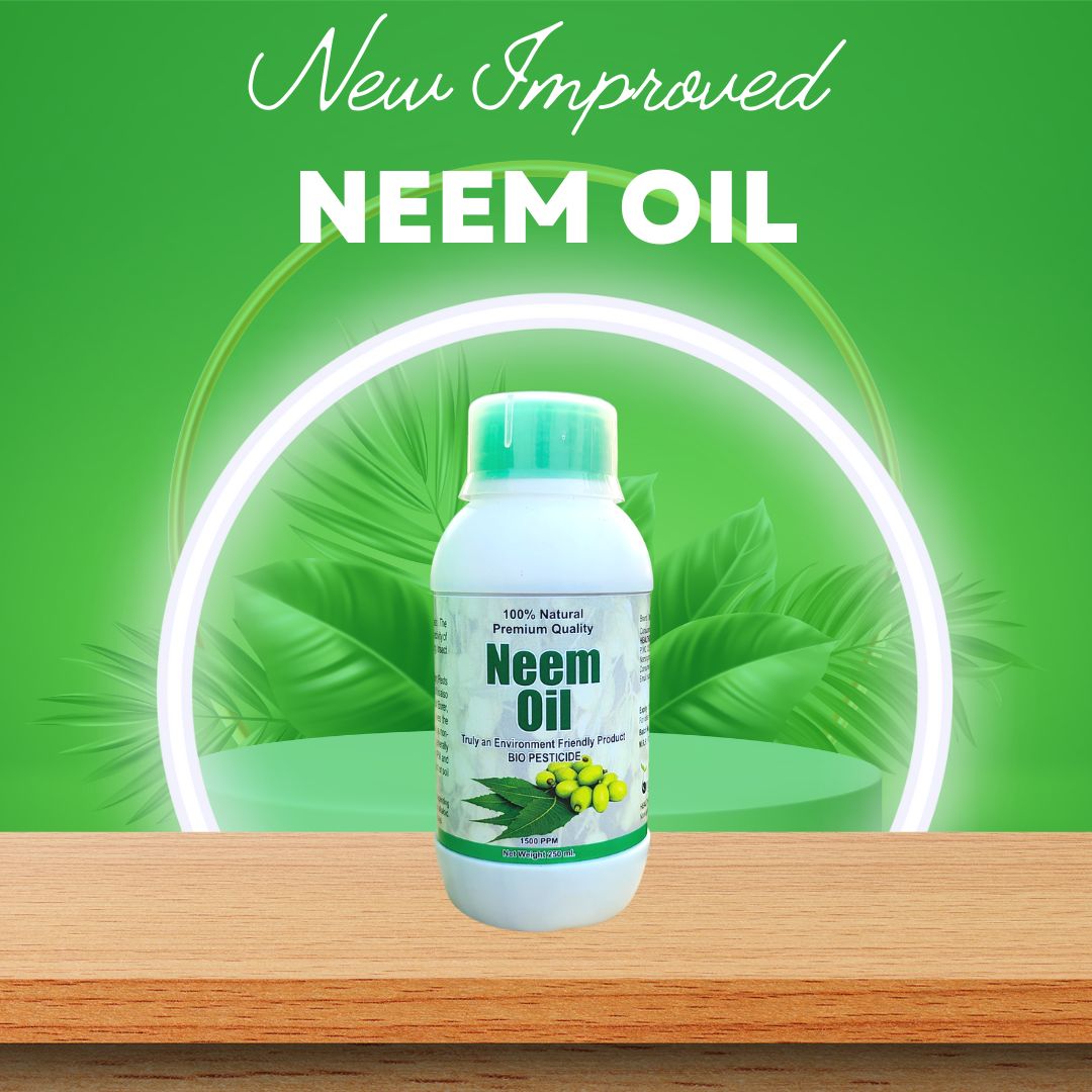 Neem Oil for Pests Contro