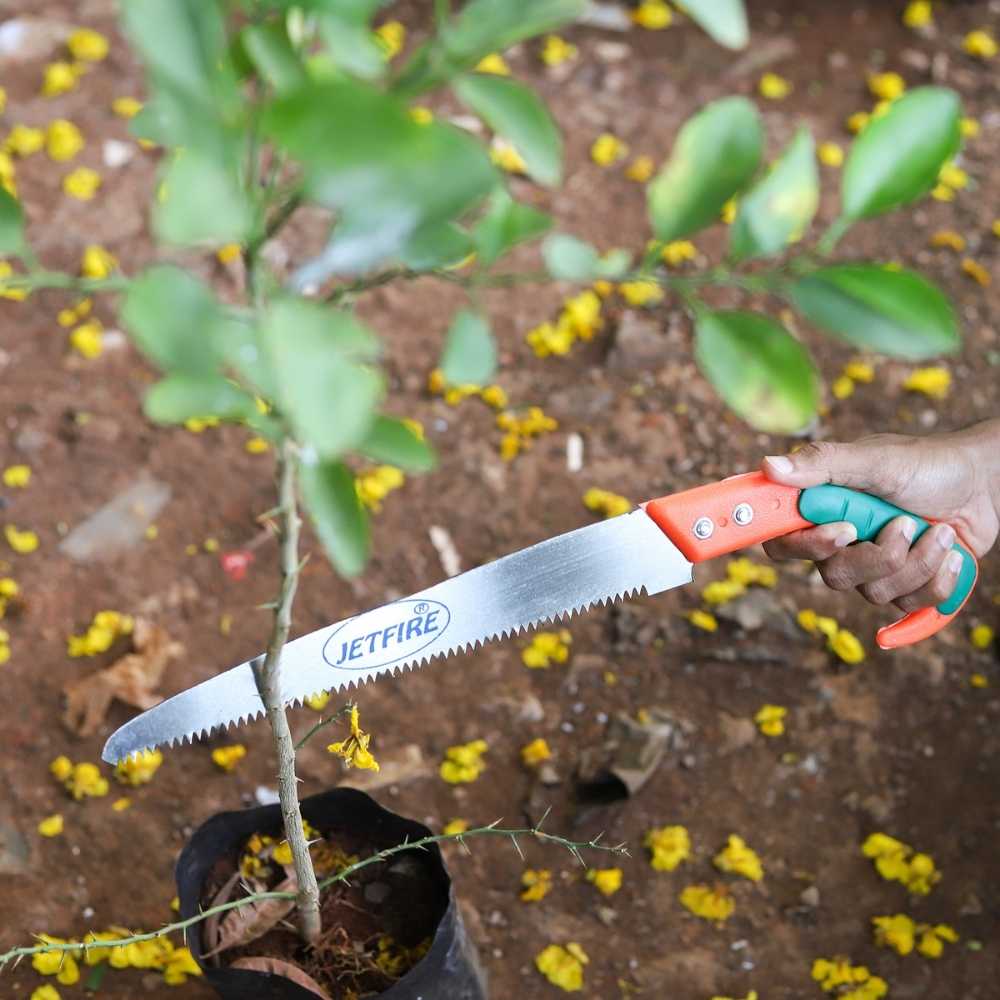 Pruning Saw with Fixed PVC Handle (2)