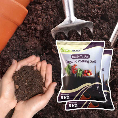 Ready to Use Organic Potting Soil Mix 10 kg