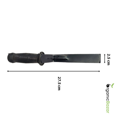 Rubber Grip Khurpa 1 inch Black