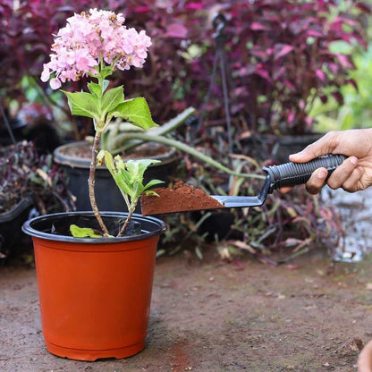 Rubber Grip Khurpa (3 inch Black)