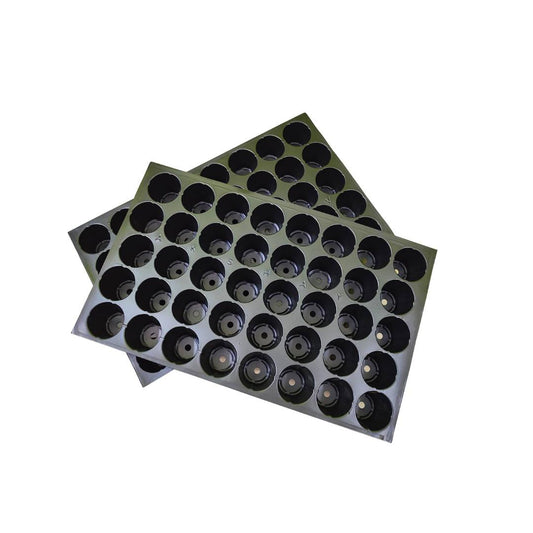 Seedling Tray (40 Holes, Pack of 5 Black)
