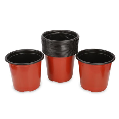 Thermoform Pot 6 Inch Terracotta Color (2)