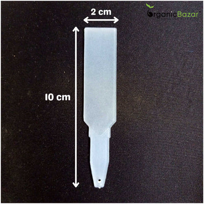 Transparent Tag Dimensions black backround