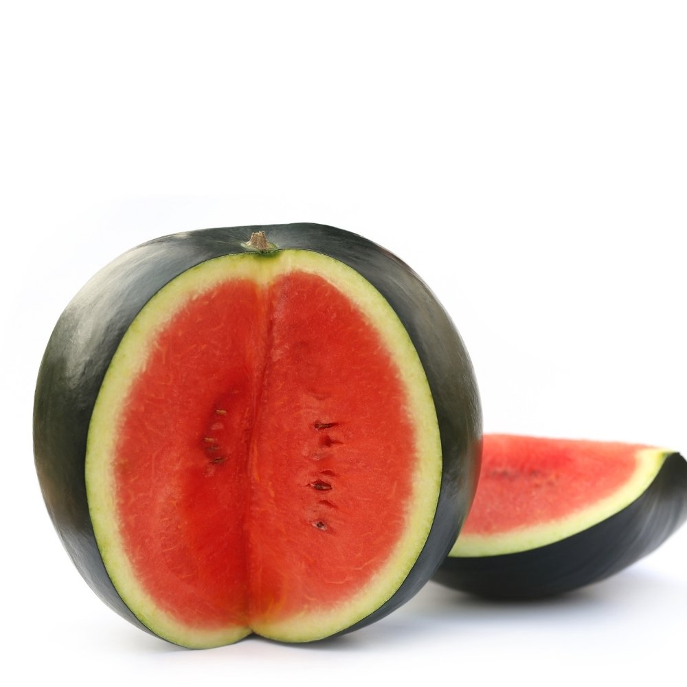 Watermelon Round Black Hybrid Seeds