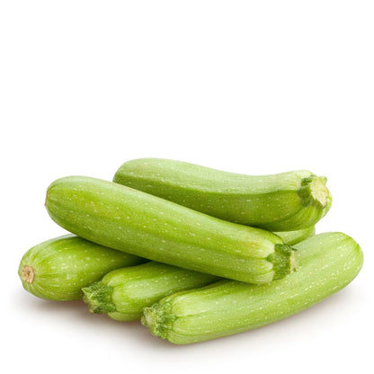 Zucchini Light Green Seeds