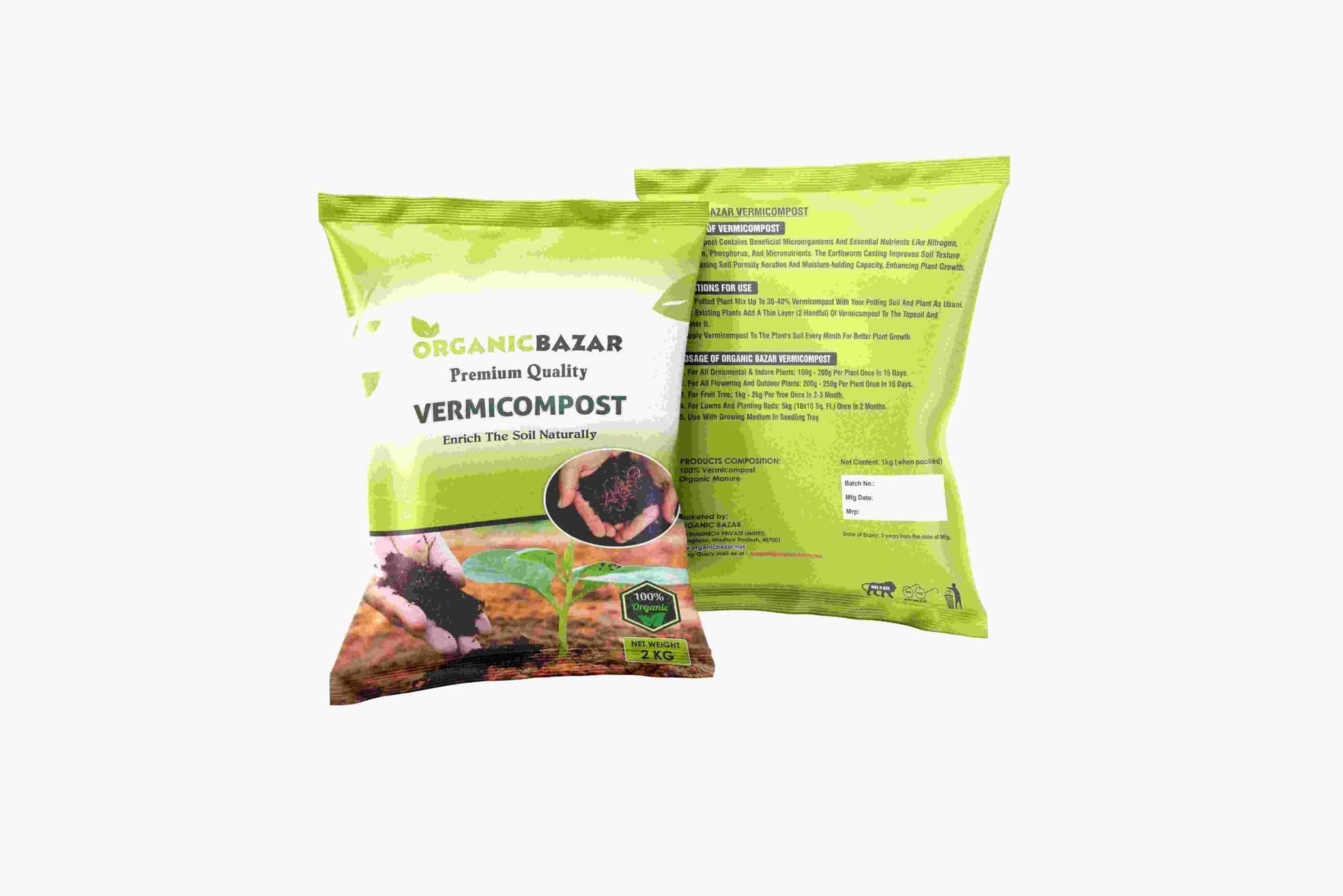 Vermicompost 2 kg-compressed-compressed